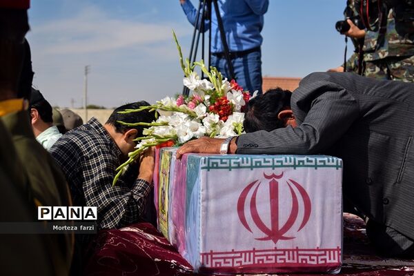 رجعت پیکر مطهر شهید سلطانعلی عبدالهی به وطن