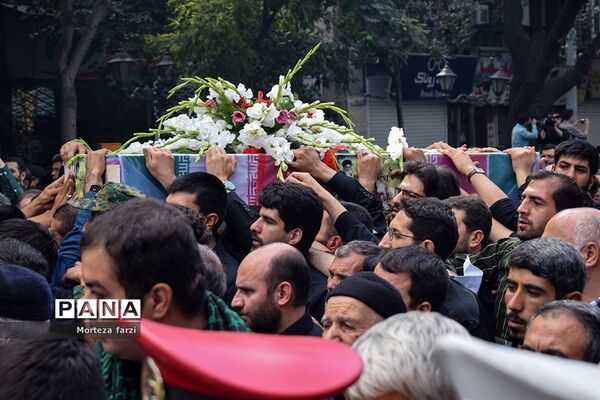 رجعت پیکر مطهر شهید سلطانعلی عبدالهی به وطن