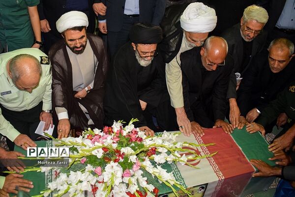 رجعت پیکر مطهر شهید سلطانعلی عبدالهی به وطن