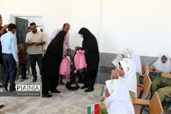 افتتاح مدرسه خیرساز