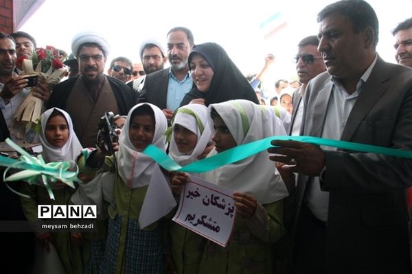 افتتاح مدرسه خیرساز