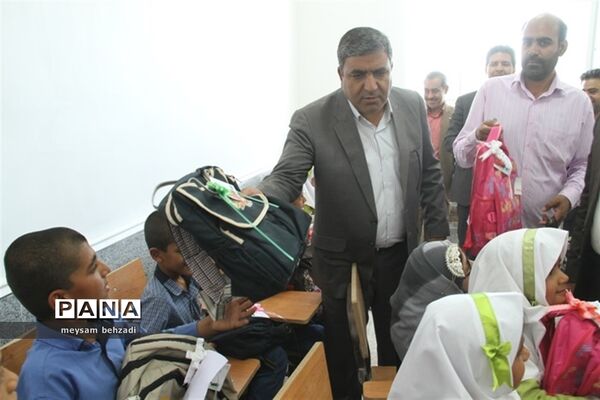 افتتاح مدرسه خیرساز
