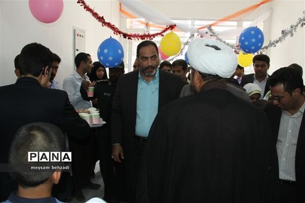 افتتاح مدرسه خیرساز