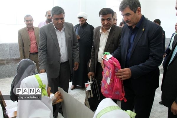 افتتاح مدرسه خیرساز