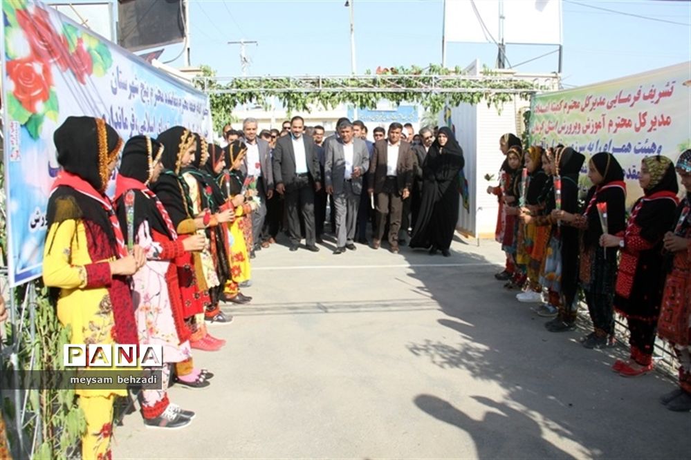 لبخند مهر در رودبار جنوب