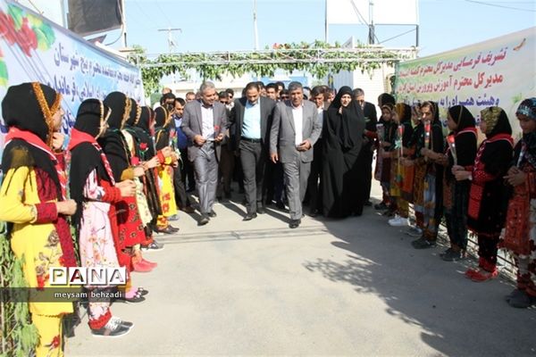 لبخند مهر در رودبار جنوب