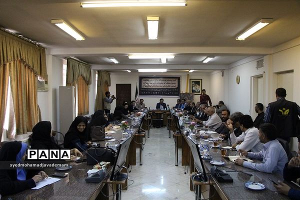 آیین رونمایی از پوستر چهارمین جشنواره پایگاه‌های خبری