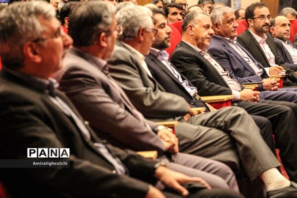 مراسم تودیع و معارفه رئیس جدید سازمان جهاد کشاورزی استان خراسان جنوبی