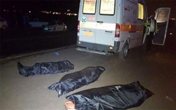 برخورد پراید با 3 عابر پیاده در شهرستان زابل