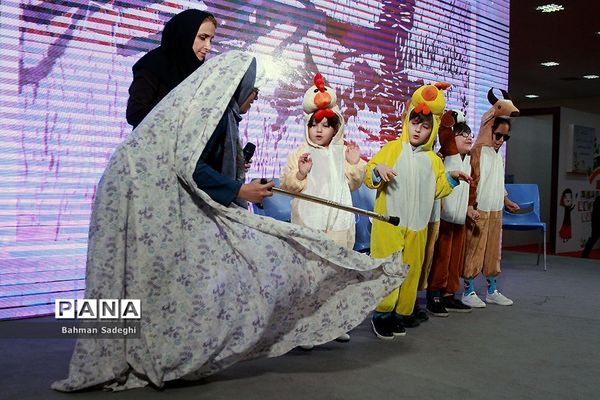 آئین گرامیداشت هفته ملی کودک