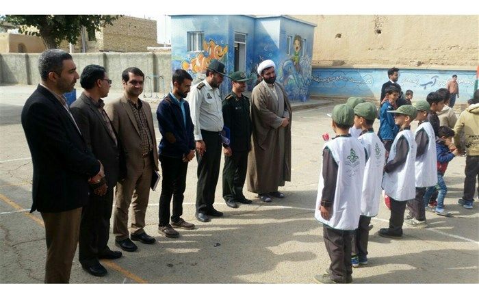 برگزاری مراسم تجلیل از فرمانده کلانتری شهر جهانی لالجین