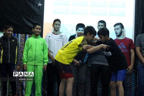 آیین افتتاح کانون سلمان در ناحیه 3 آموزش و پرورش استان قم