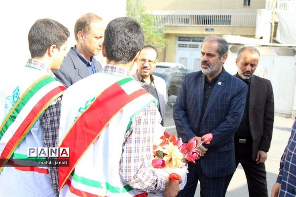 آیین افتتاح کانون سلمان در ناحیه 3 آموزش و پرورش استان قم