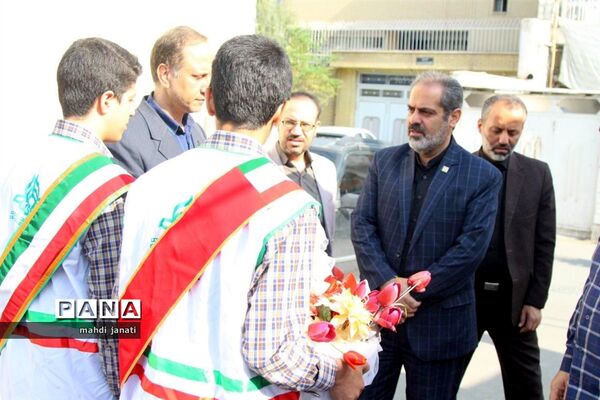 آیین افتتاح کانون سلمان در ناحیه 3 آموزش و پرورش استان قم