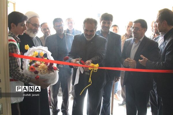 آیین افتتاح کانون سلمان در ناحیه 3 آموزش و پرورش استان قم
