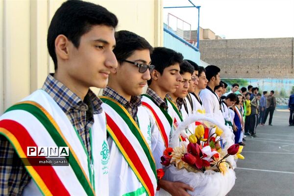 آیین افتتاح کانون سلمان در ناحیه 3 آموزش و پرورش استان قم