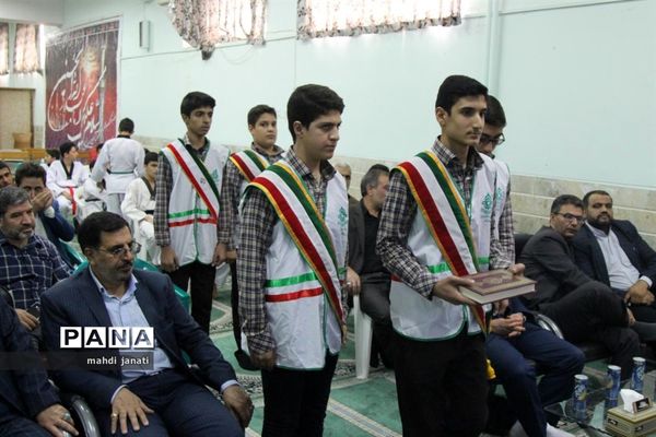 آیین افتتاح کانون سلمان در ناحیه 3 آموزش و پرورش استان قم