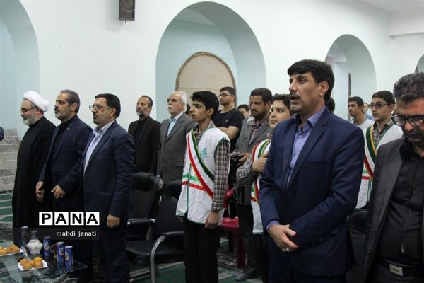 آیین افتتاح کانون سلمان در ناحیه 3 آموزش و پرورش استان قم