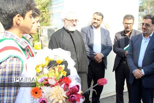 آیین افتتاح کانون سلمان در ناحیه 3 آموزش و پرورش استان قم