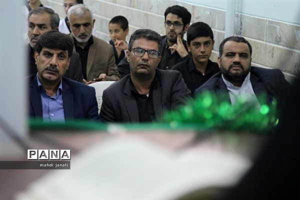 آیین افتتاح کانون سلمان در ناحیه 3 آموزش و پرورش استان قم