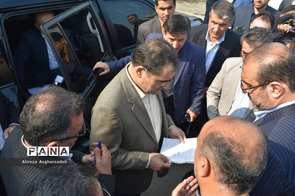 افتتاح کلینیک تخصصی شهید صالحی بابلسر با حضور وزیر بهداشت