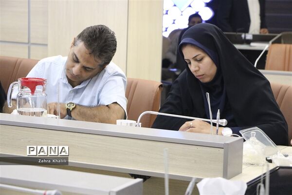 نشست خبری رئیس دانشگاه پیام نور کشور