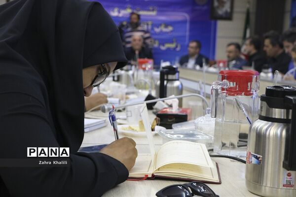 نشست خبری رئیس دانشگاه پیام نور کشور