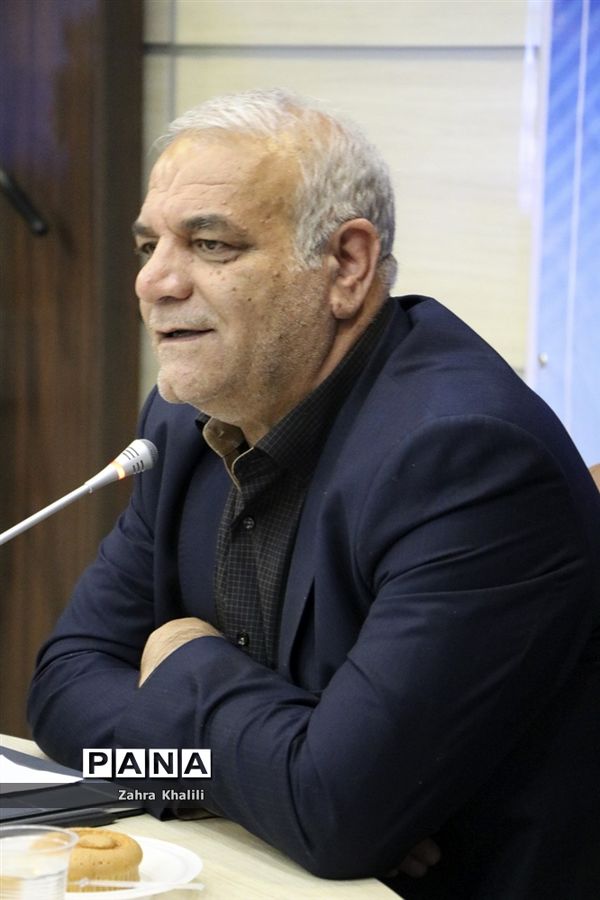 نشست خبری رئیس دانشگاه پیام نور کشور