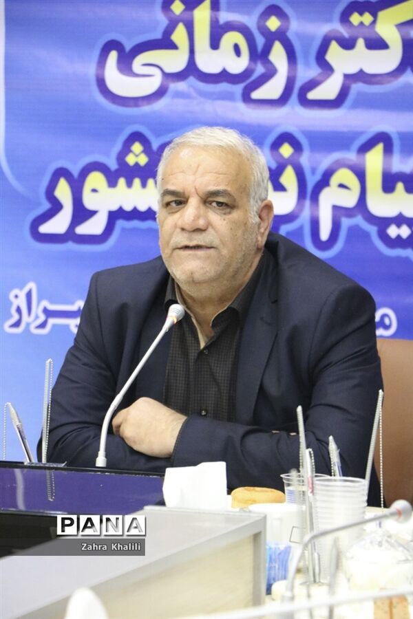 نشست خبری رئیس دانشگاه پیام نور کشور