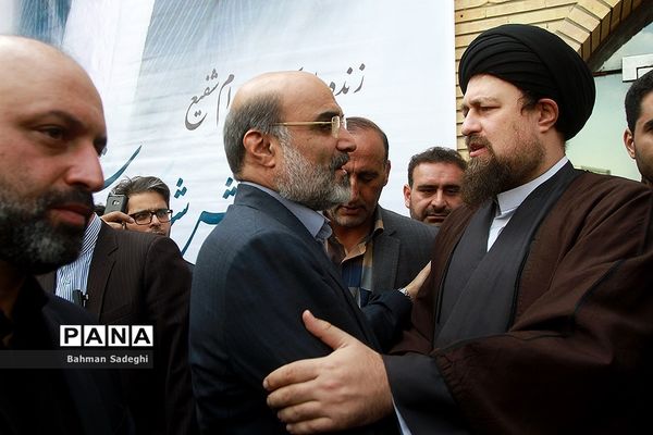 مراسم تشییع مرحوم  بهرام شفیع