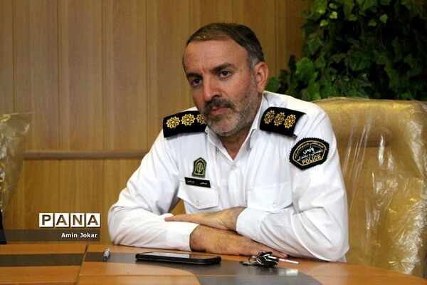 تقدیر سازمان دانش آموزی فارس از پلیس راهور استان در هفته  گرامیداشت ناجا