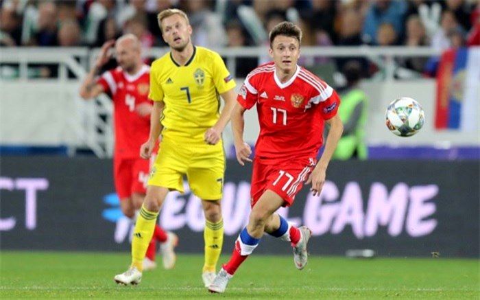 لیگ ملت‌های اروپا؛ روسیه طلسم 24 ساله را حفظ کرد