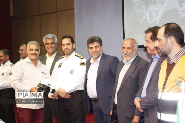 تجلیل ازموتورسیکلت سواران قانونمند در فشافویه
