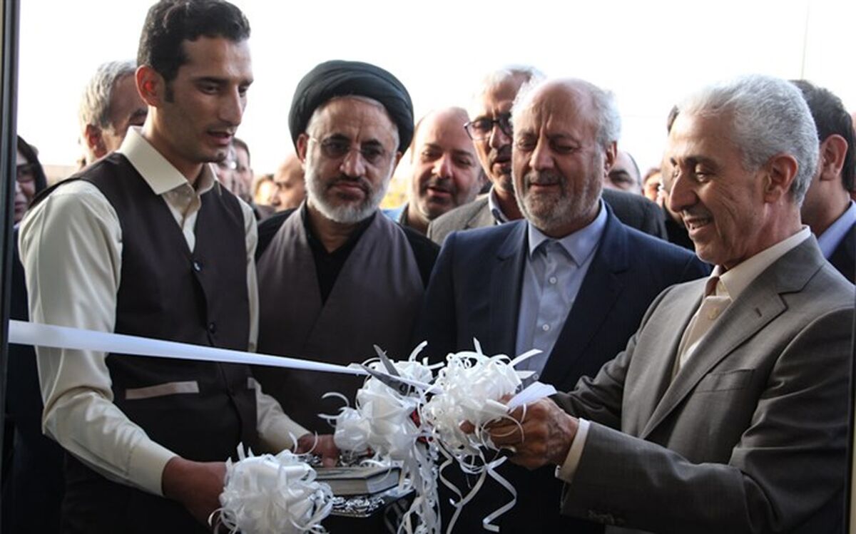 افتتاح چهار پروژه عمرانی  توسط وزیر علوم،تحقیقات و فناوری در دانشگاه بیرجند