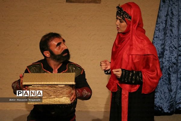اجرای نمایش «شب واقعه»