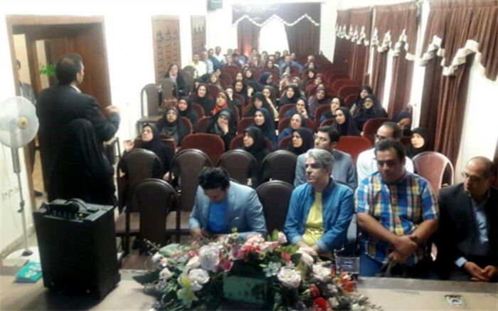 برگزاری دوره آموزشی حیاط پویا در ناحیه یک شهرری