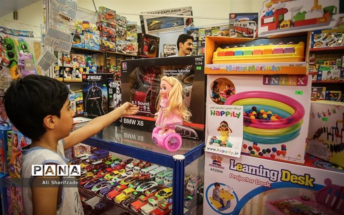 مجوز ثبت و تولید بیش از صد  اسباب‌بازی صادر شد