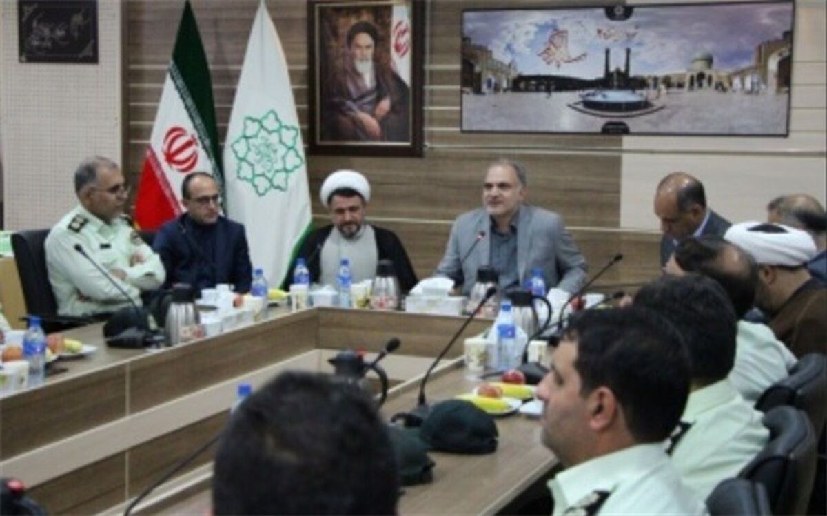 شهردار منطقه 20 از مجموعه نیروی انتظامی تجلیل کرد