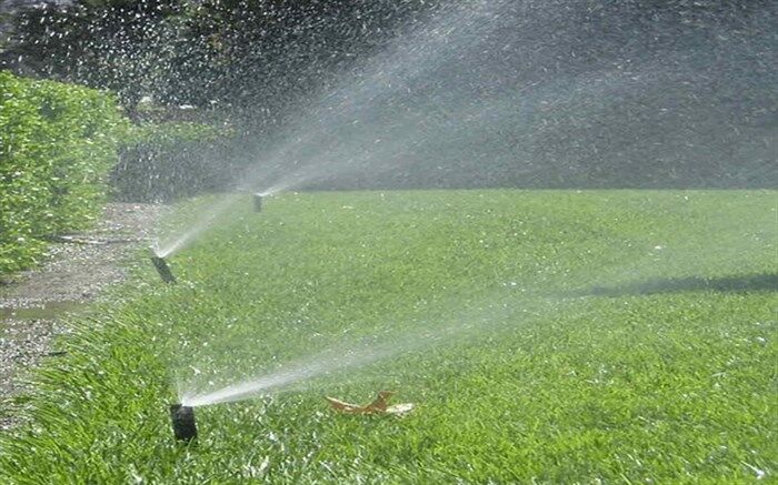 شهرداری ارومیه آب مورد نیاز بوستان های بزرگ را ذخیره می کند