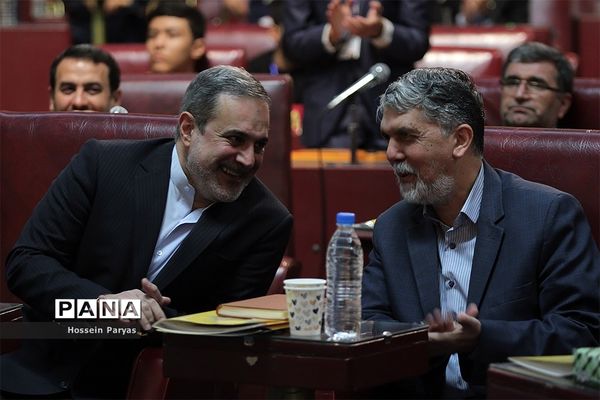 افتتاح نهمین دوره مجلس دانش آموزی