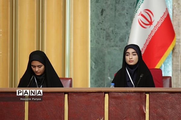 افتتاح نهمین دوره مجلس دانش آموزی