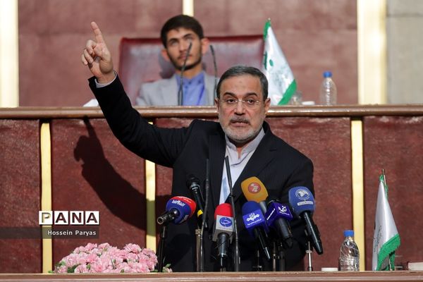 افتتاح نهمین دوره مجلس دانش آموزی