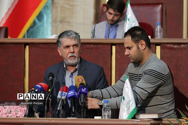 افتتاح نهمین دوره مجلس دانش آموزی