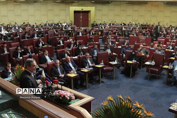 افتتاح نهمین دوره مجلس دانش آموزی