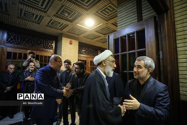مراسم ختم مرحومه فاطمه زندبار، والده محسن و پرویز اسماعیلی