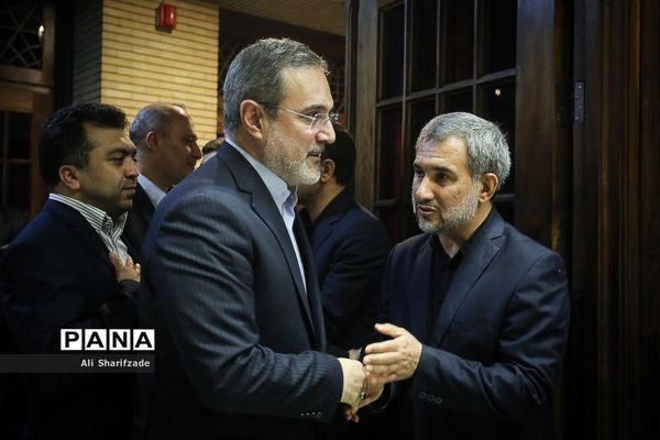 مراسم ختم مرحومه فاطمه زندبار، والده محسن و پرویز اسماعیلی