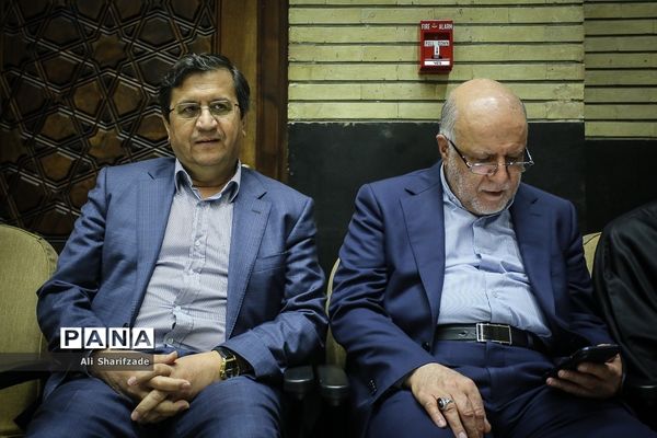 مراسم ختم مرحومه فاطمه زندبار، والده محسن و پرویز اسماعیلی