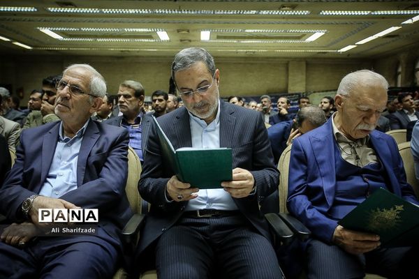 مراسم ختم مرحومه فاطمه زندبار، والده محسن و پرویز اسماعیلی