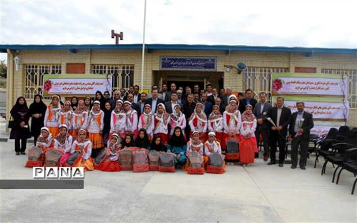 دبیرستان شبانه روزی دخترانه عشایری خراسان شمالی افتتاح شد