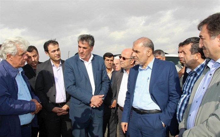 تخصیص 300 میلیارد ریال برای محور میاندوآب - تکاب